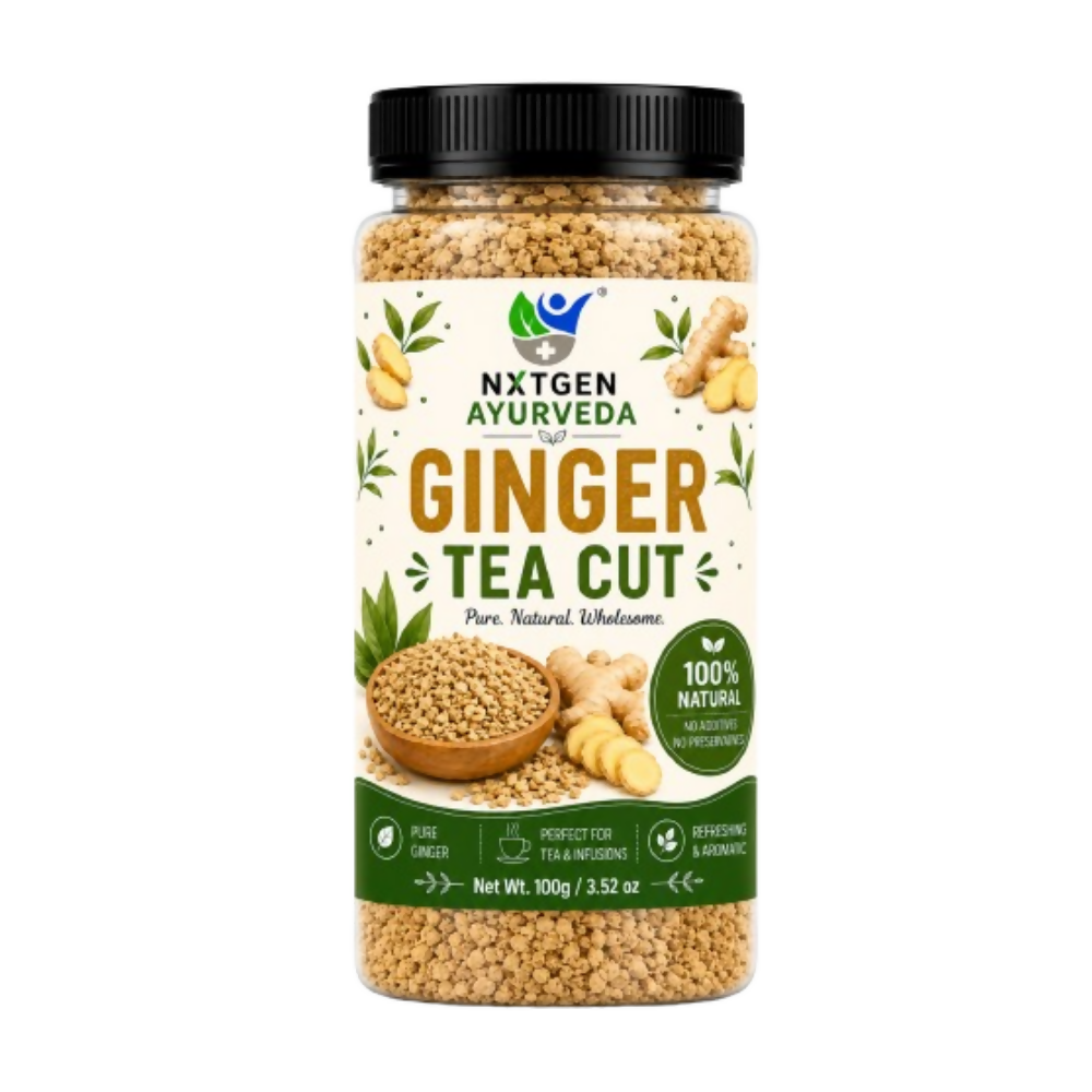 Nxtgen Ayurveda Ginger Tea Cut | Grocsy
