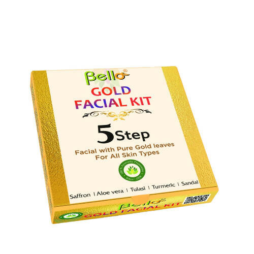 Bello Herbals Gold Facial Kit | Grocsy