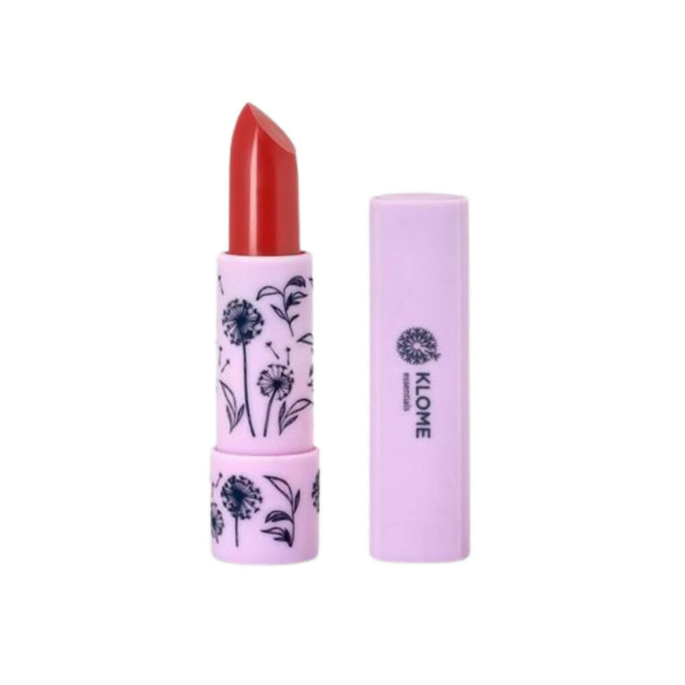 Klome Essentials Vegan Matte Lipstick-Rustic Red | Grocsy
