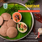 Sreshta Farms Instant Multi Millet Idly Powder | Grocsy