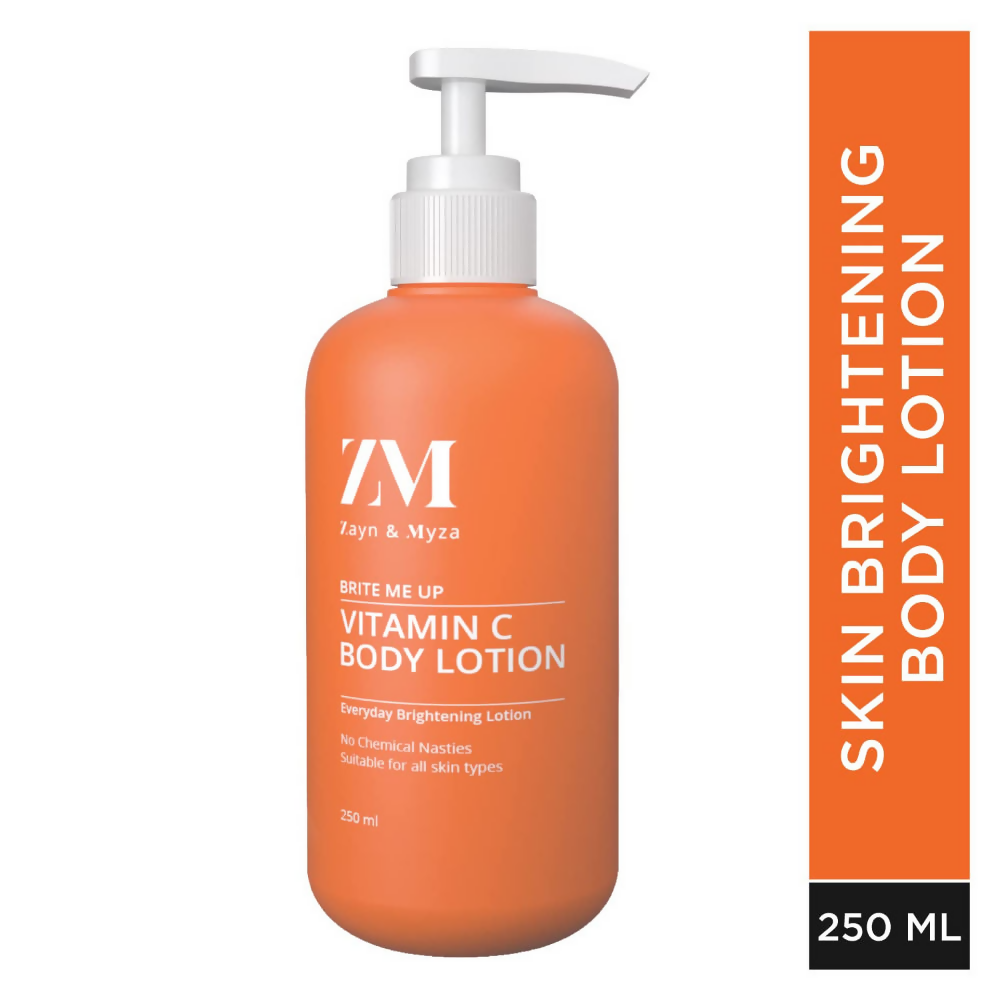 Zayn & Myza Vitamin C Body Lotion with Shea Butter | Grocsy