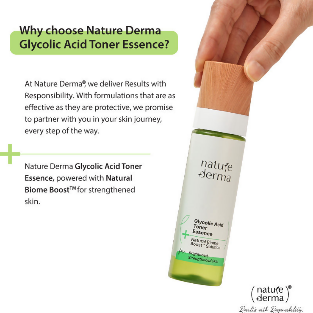 Nature Derma Glycolic Acid Toner Essence | Grocsy