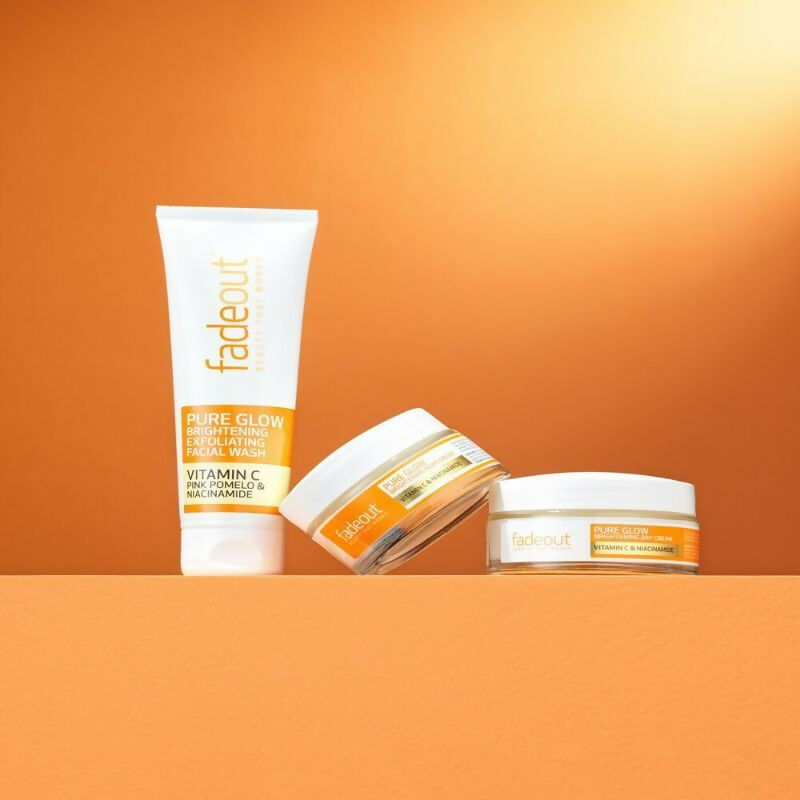 Fade Out Pure Glow Brightening Exfoliating Face Wash | Grocsy