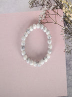 NVR Women & Men Marbel Elasticated Bracelet | Grocsy