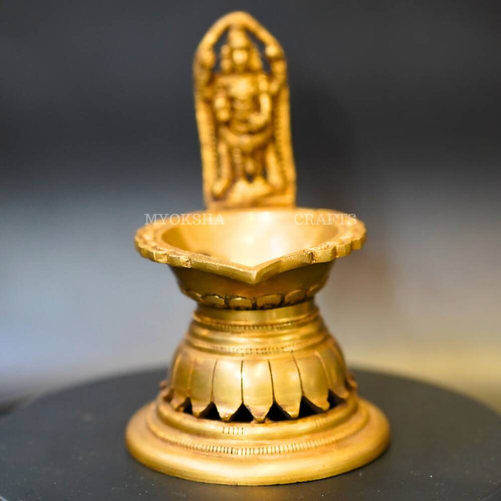 Brass Venkatramana Diya | Grocsy