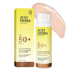 Just Herbs Tinted Serum Sunscreen SPF 50+ | Grocsy