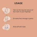 Alps Goodness Cinnamon, Salicylic Acid & Hyaluronic Acid Facewash | Grocsy