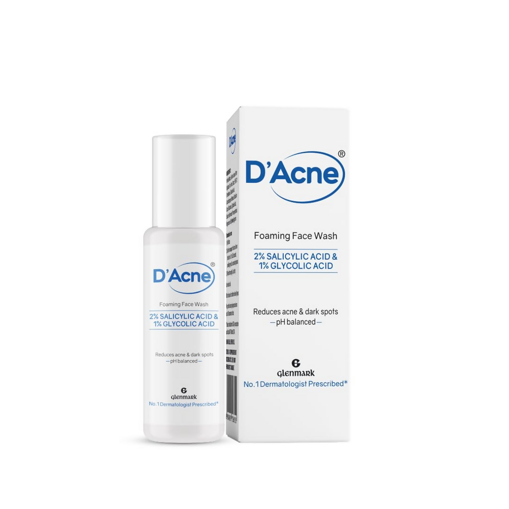 D'Acne Foaming Face Wash | Grocsy