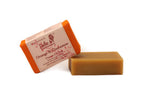 Rustic Art Orange and Cinnamon Organic Oil Soap | Grocsy