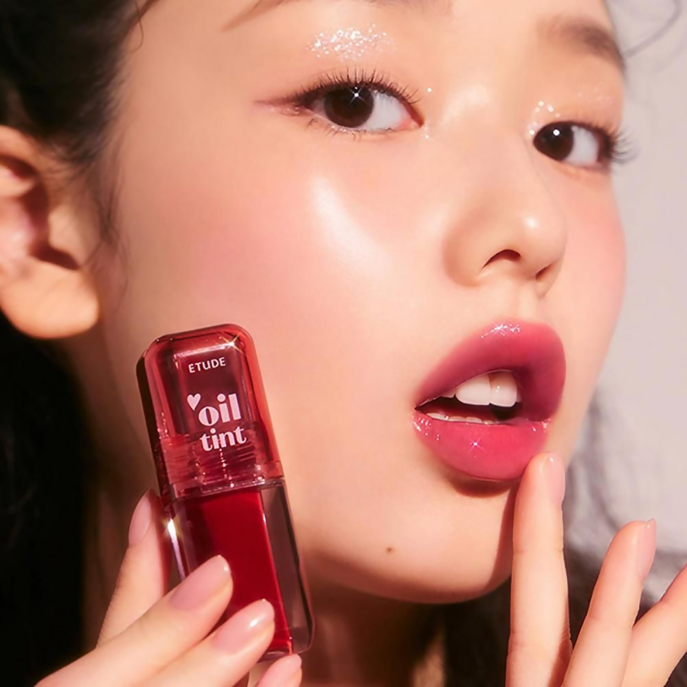 Etude House Dear Darling Oil Tint - 02 Plum Berry | Grocsy