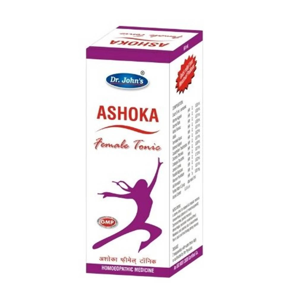 Dr. Johns Ashoka Female Tonic | Grocsy