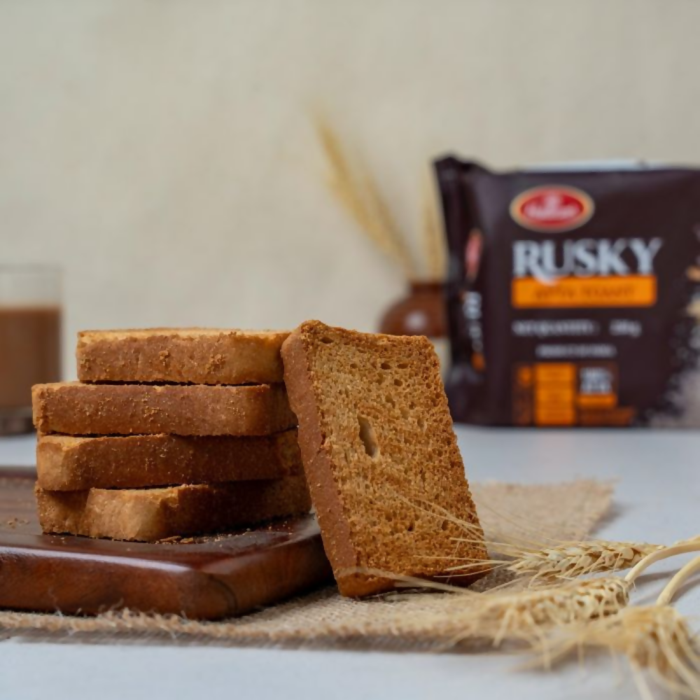 Haldiram's Rusky Atta Toast | Grocsy