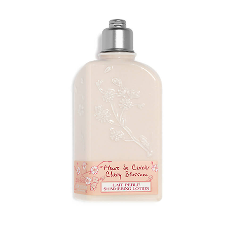L'Occitane Cherry Blossom Shimmering Lotion | Grocsy