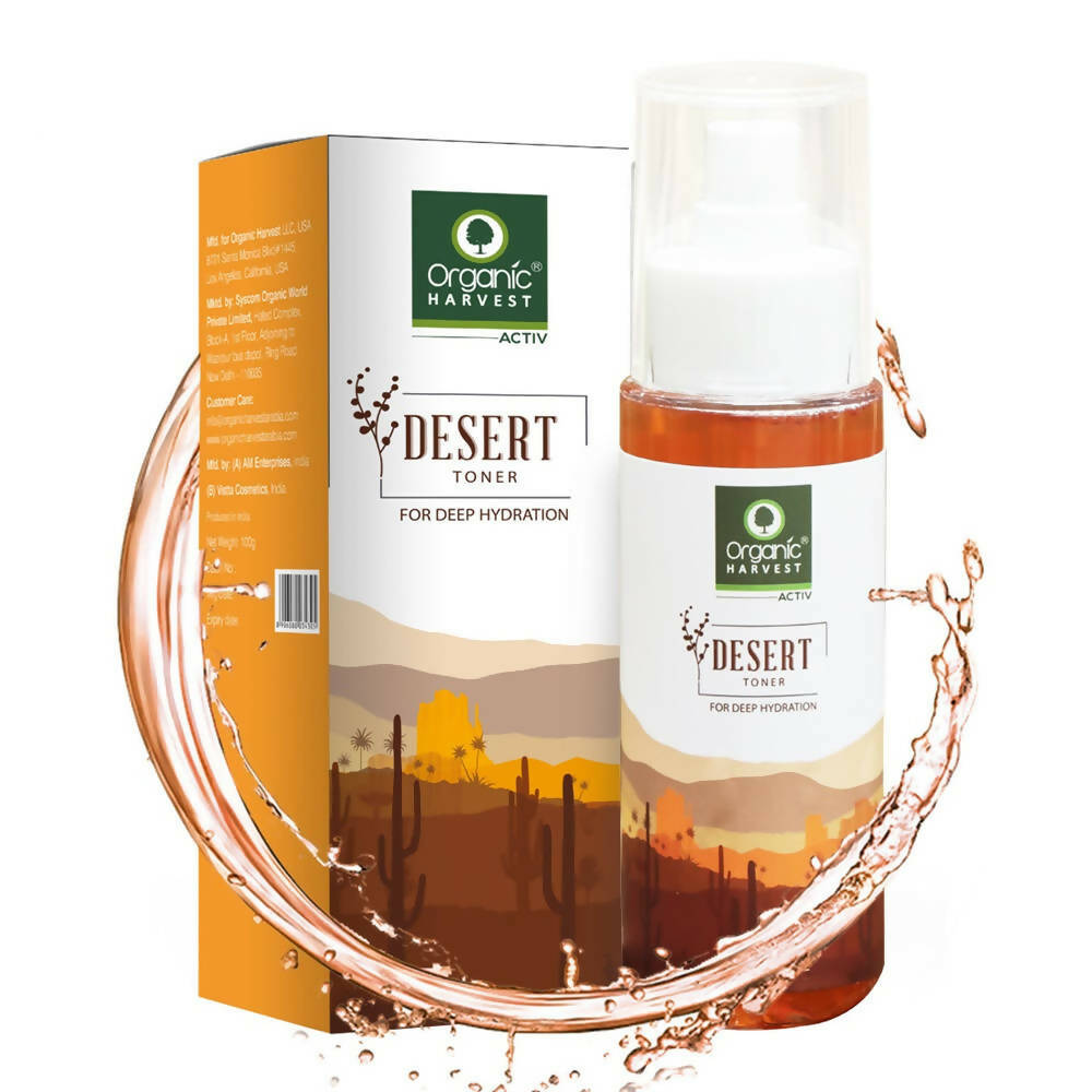 Organic Harvest Desert Toner For Deep Hydration | Grocsy