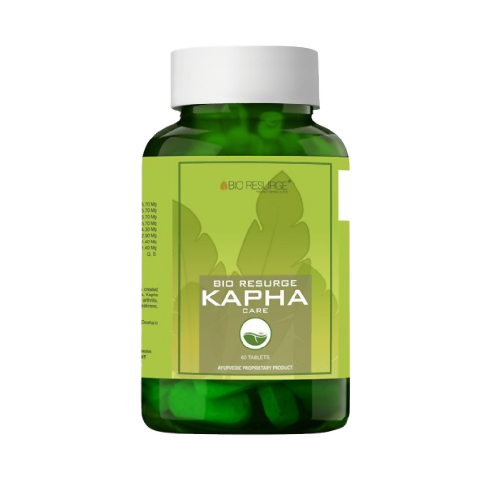 Bio Resurge Life Kapha Care Tablets | Grocsy