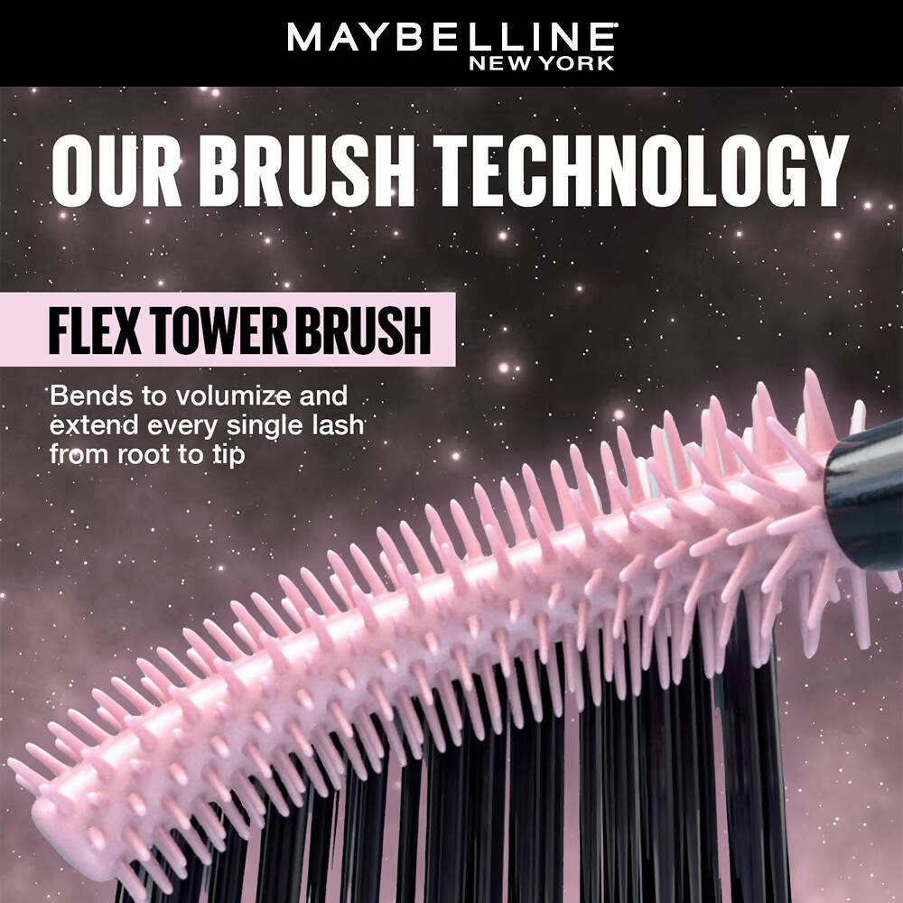 Maybelline New York Lash Sensational Sky High Waterproof Mascara - Cosmic Black | Grocsy