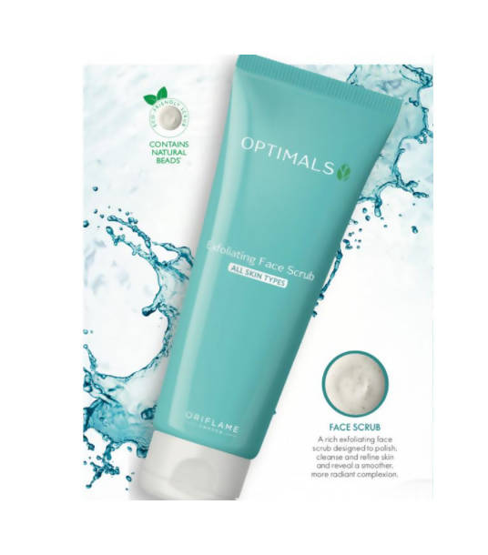 Oriflame Optimals Exfoliating Face Scrub | Grocsy