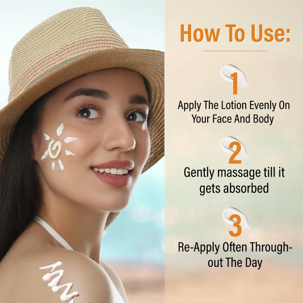 Faces Canada Sunscreen Lotion | Grocsy