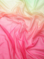 Ahalyaa Women's Traditional Semi Stitch Saree - Pink | Grocsy