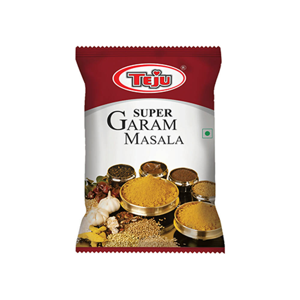 Teju Super Garam Masala Powder | Grocsy