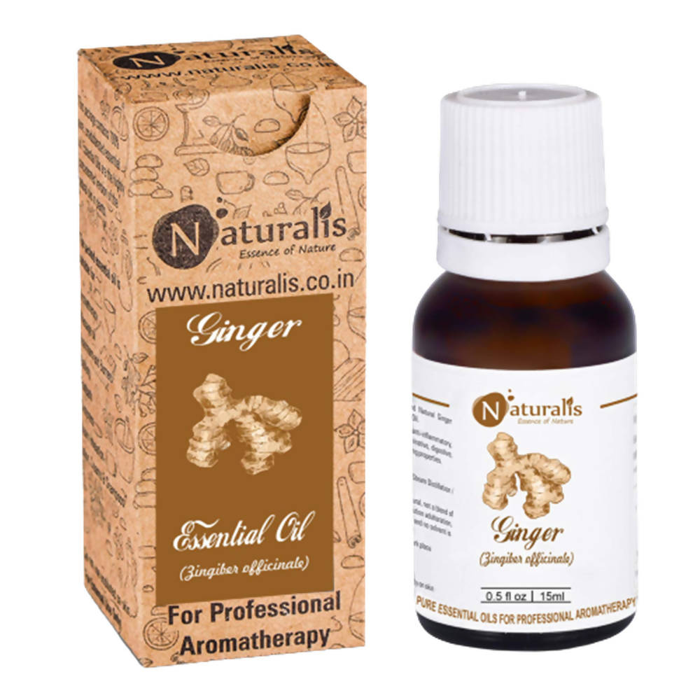 Naturalis Essence of Nature Ginger Essential Oil | Grocsy