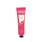 Asaya Bed of Roses Hand Cream Softens Dry, Rough Hands For Men & Women | Grocsy
