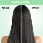 Nykaa Naturals Microfiber Hair Wrap for Frizz Free & Shiny Hair - Green | Grocsy