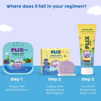PLIX The Plant Fix Kids Happy Hair Gentle Shampoo & Bubble Splash Body Wash | Grocsy