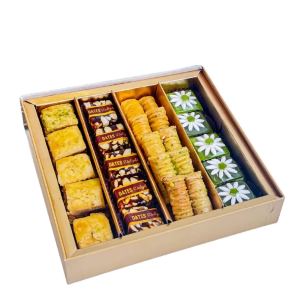 Gwalia Sweets Assorted Baklawa and Gourmet Sweet Box | Grocsy