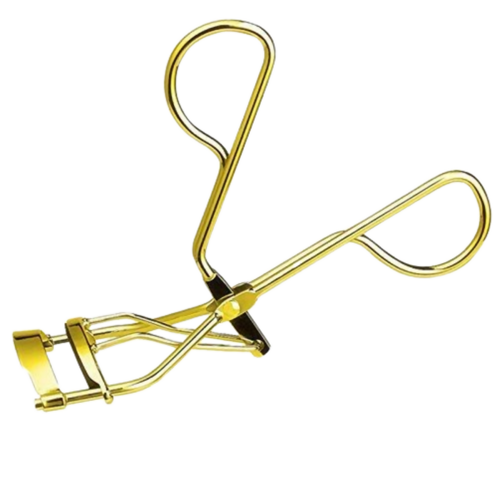 Bronson Professional Eyelash Curler Tool For Women - Gold | Grocsy