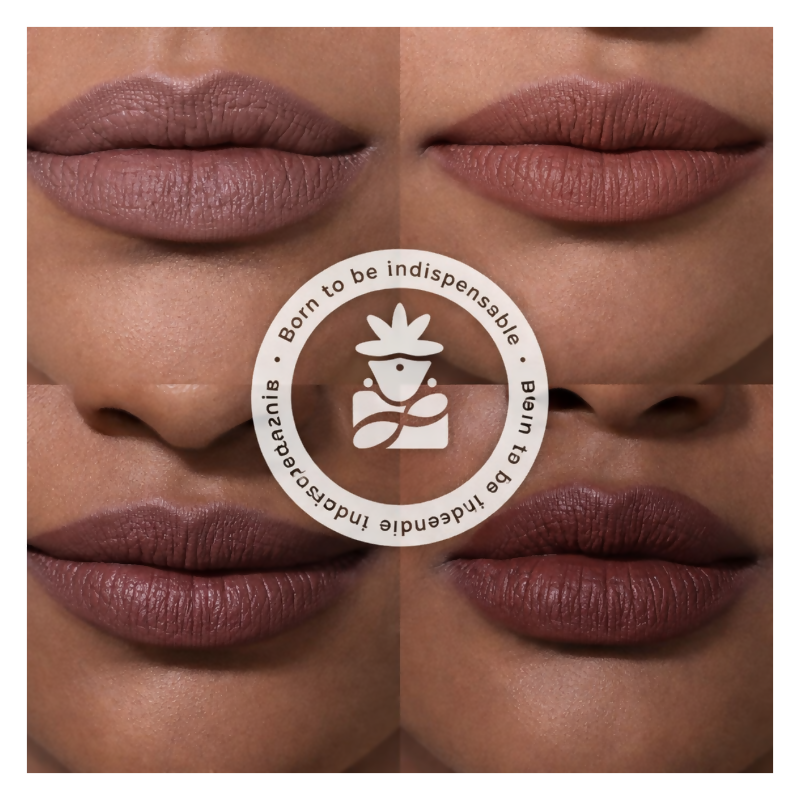 BOBI 4 in1 Lip Kiss Stacker Brown Beauty Liquid Lipstick | Grocsy