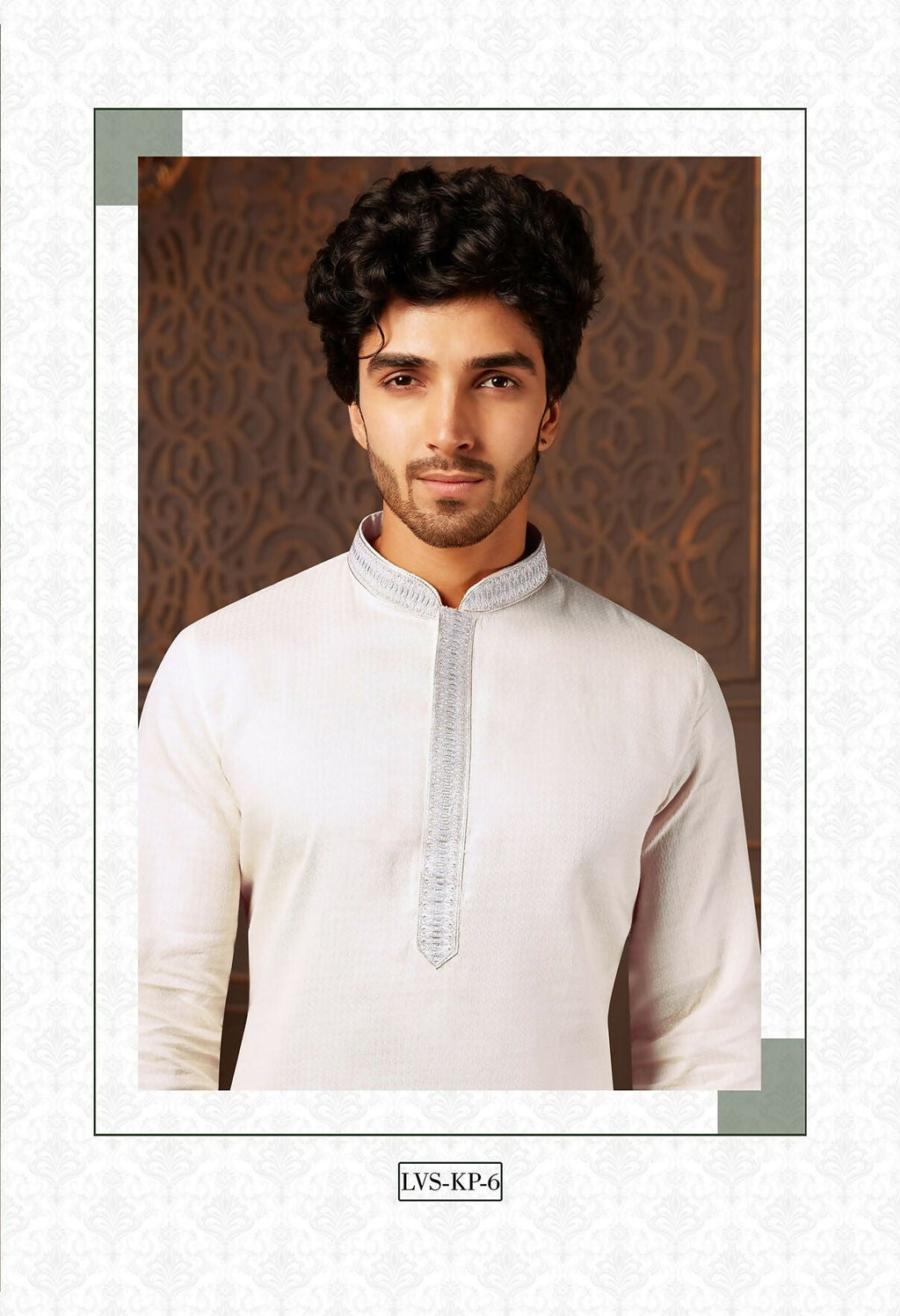 Joban Fashion White Cotton Kurta Pyjama | Grocsy