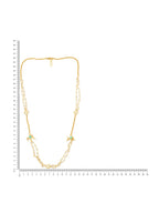 White Beaded, Kundan Necklace - Ruby Raang | Grocsy