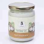 Adya Organics Extra Virgin Cold Pressed Coconut Oil | Grocsy