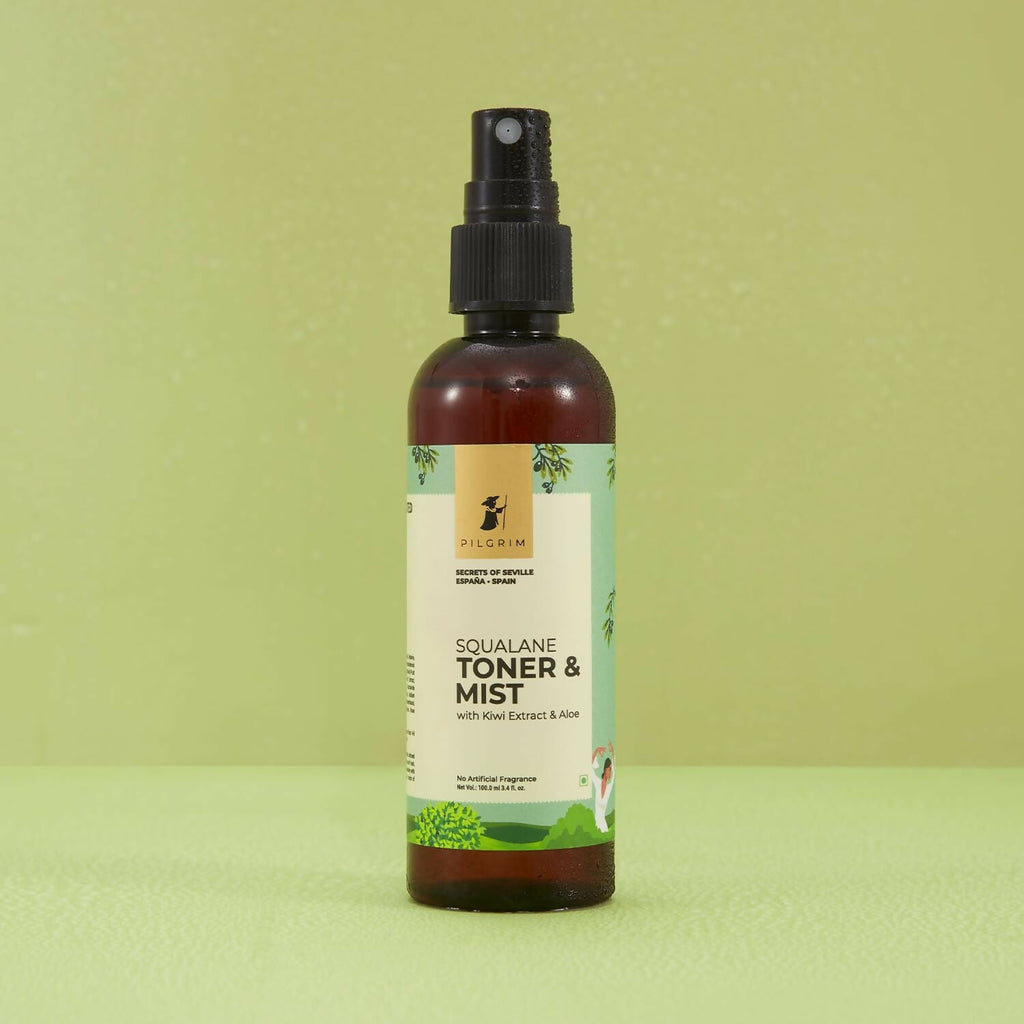 Pilgrim Spanish Face Toner For Glowing Skin, Refreshes & Hydrates Skin, Open Pores Tightening, Acne Prone Skin | Grocsy