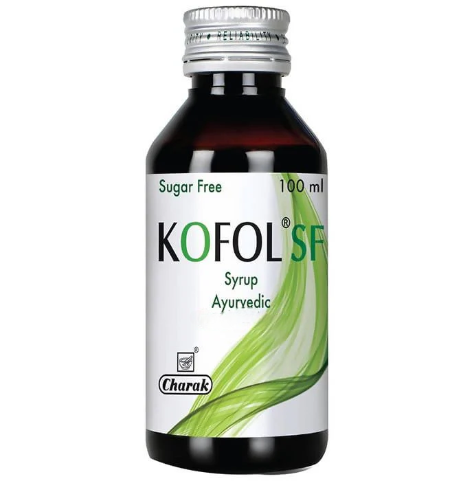 Charak Pharma Kofol SF Syrup | Grocsy