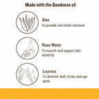 Soultree Cleansing Lotion - Aloe & Rose Water With Skin-Toning Licorice | Grocsy