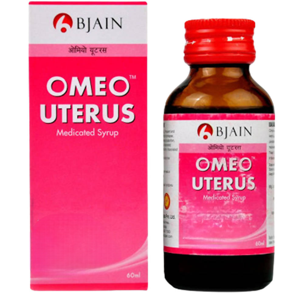 Bjain Homeopathy Omeo Uterus syrup | Grocsy