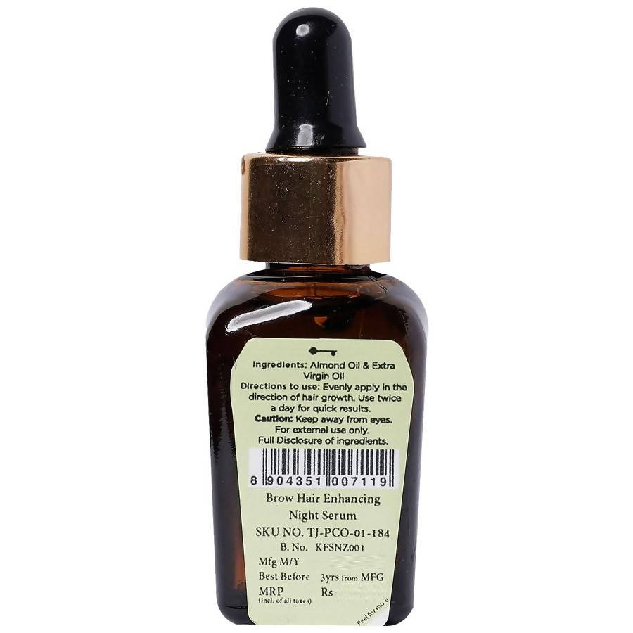 Tjori Brow Hair Enhancing Night Serum | Grocsy