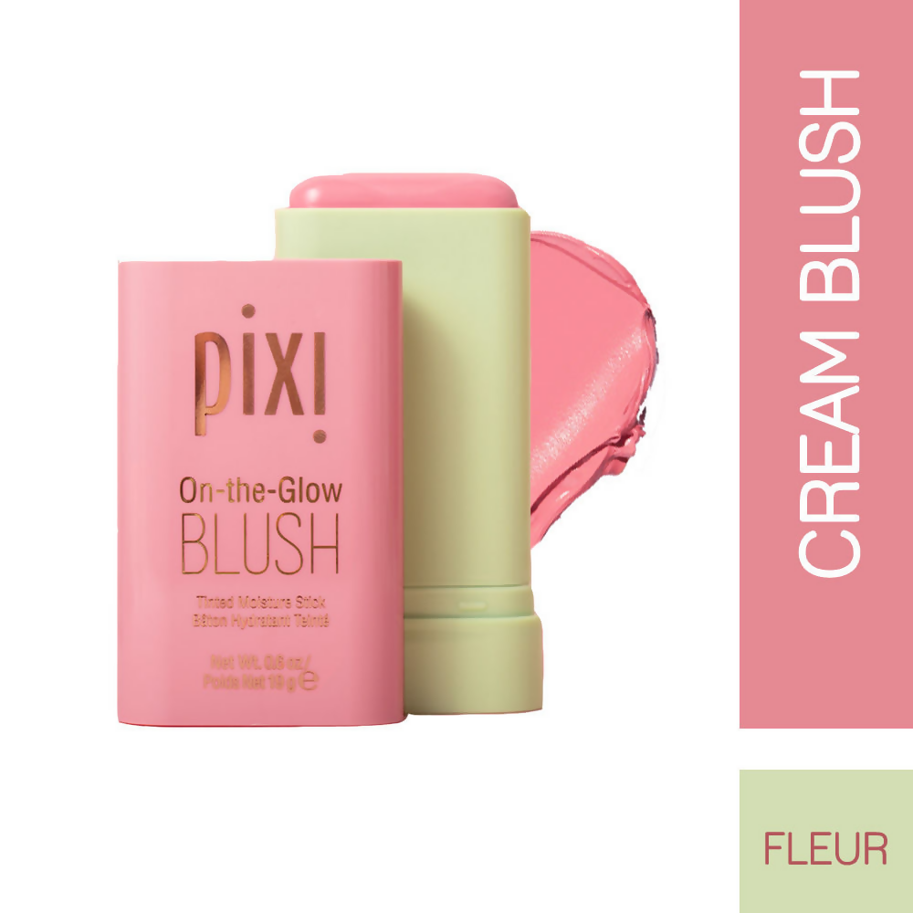 PIXI On The Glow Cream Blush - Fleur | Grocsy