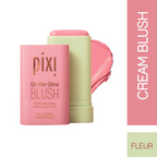 PIXI On The Glow Cream Blush - Fleur | Grocsy