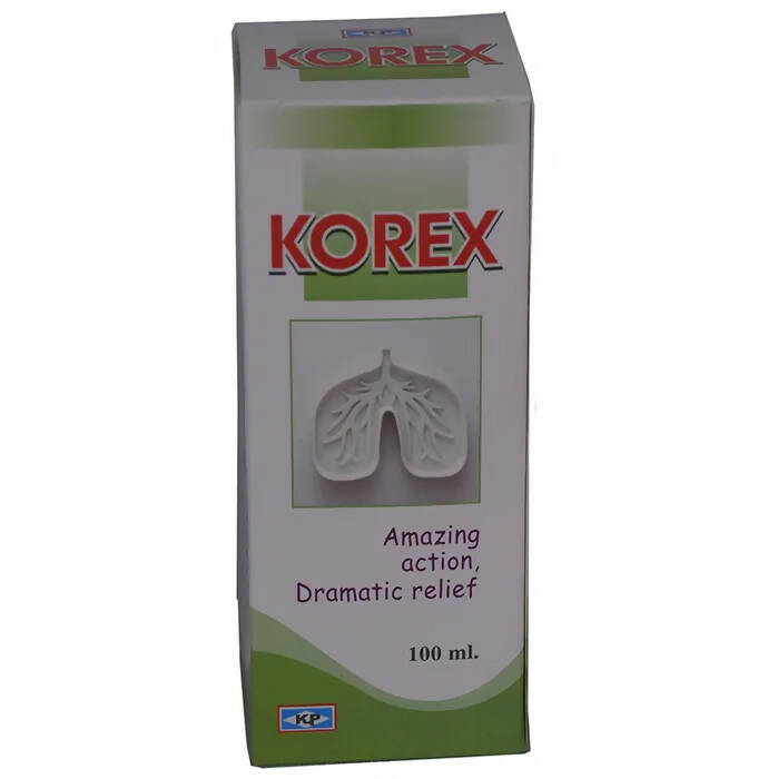 Kent Pharma Korex Syrup | Grocsy