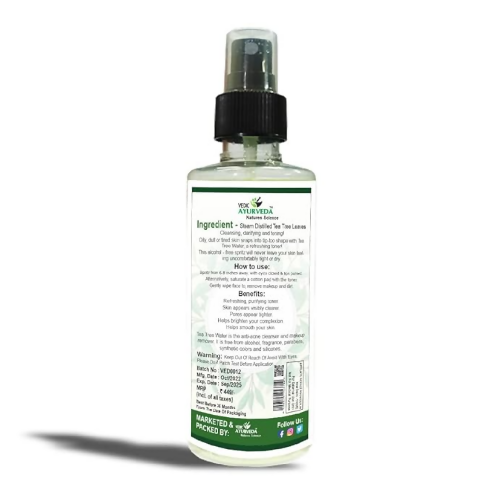 VedicAyurveda Tea Tree Hydrosol Skin Toner | Grocsy