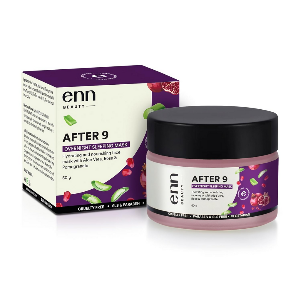 Enn After 9 Overnight Sleeping Face Mask | Grocsy