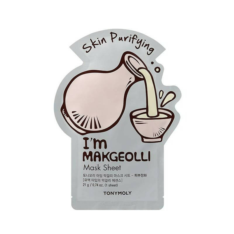 Tonymoly I'M Makgeolli Mask Sheet - Korean Skincare | Grocsy
