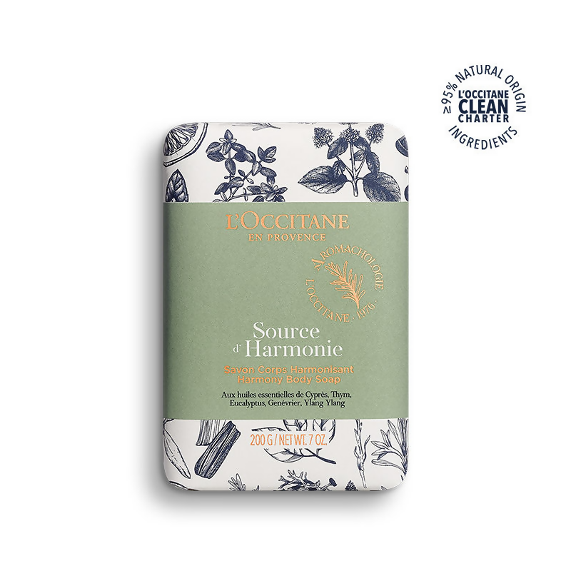 L'Occitane Source Dharmonie Harmony Body Soap | Grocsy