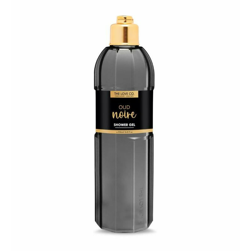 The Love Co. Luxury OUD Noir Shower Gel | Grocsy