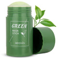 Favon Green Tea Face Mask Cleansing Stick for Anti Acne | Grocsy