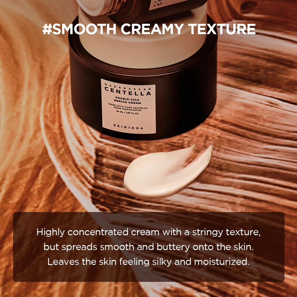 SKIN1004 Madagascar Centella Probio-Cica Enrich Cream | Grocsy