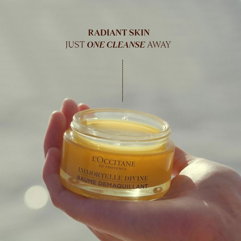 L'Occitane Immortelle Divine Cleansing Balm | Grocsy